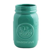 Mason Jar, Aqua