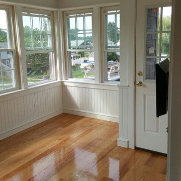 Traditional Sunroom Addition Havertown