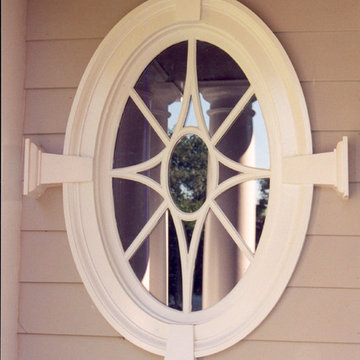 Classic Wood Georgian Colonial