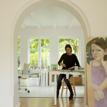 VINTAGE _ artist's home in mill vally