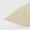 Black Taupe Canvas It Is Well Throw Pillow