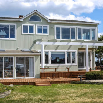 All New Windows & Doors in Incredible House - Renewal by Andersen Long Island, F