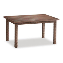 Barcelona Low Dining Coffee Table - Outdoor Coffee Tables