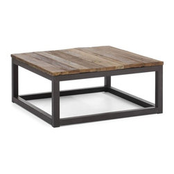 Civic Centre Square Coffee Table - Coffee Tables