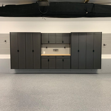 New Garage from floor to ceiling