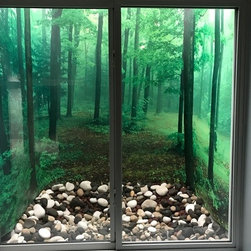 Window Well Scenes and Liners - Home Improvement