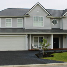 hamptons facade