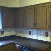 The making of my dream kitchen. Before, during, after