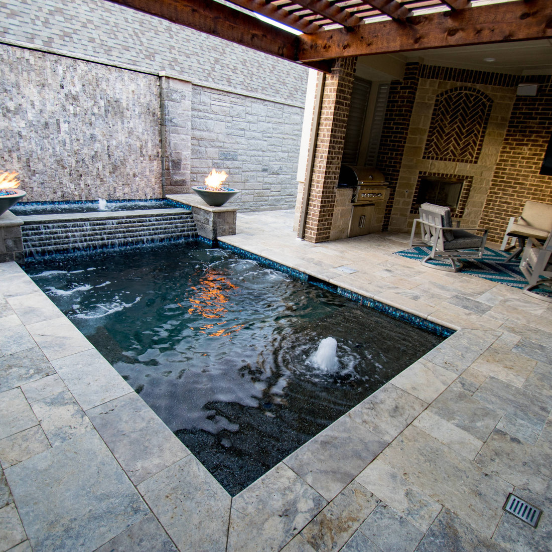 Modern Pool