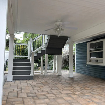 Bellmore 2nd Story Rear Deck