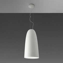 Artemide - Nur 75 Gloss Pendant Lamp by Artemide - Pendant Lighting