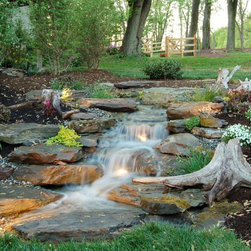 Pondless Waterfalls - Outdoor Decor