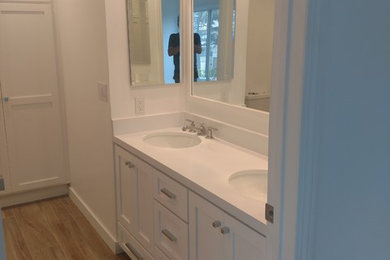 Example of a trendy home design design in Los Angeles