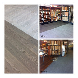 Area Floors Showroom - Products