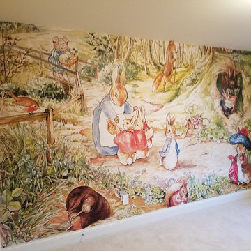 Install: Beatrix Potter Themed Nursery