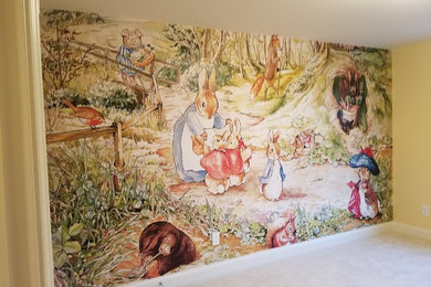 Install: Beatrix Potter Themed Nursery