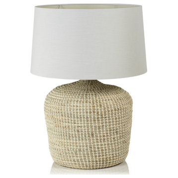 Sorong Seagrass Table Lamp