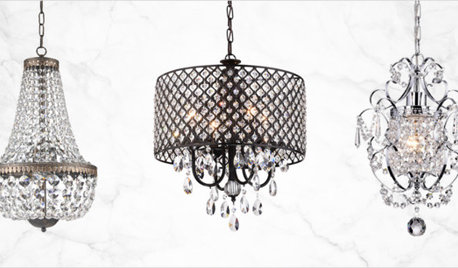 Up to 70% Off Glam Chandeliers