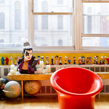 My Houzz: Candy-Colored Collections Wow in Manhattan