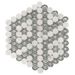 Unique Design Solutions - Designer Diamond Imagination Mosaic, Hopkins, Sample - Made in the USA