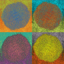 Four Haybales - Artwork