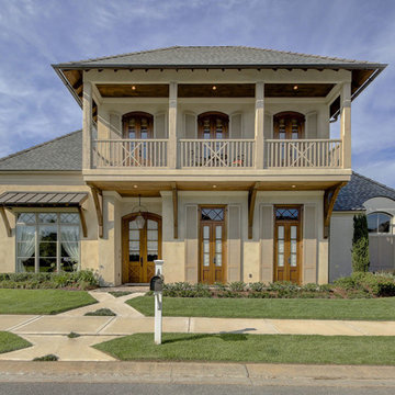 French Colonial Transitional