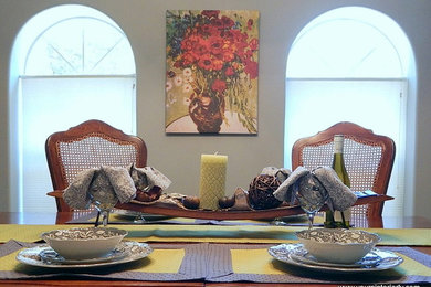 Inspiration for a contemporary home design remodel in Austin