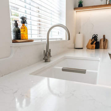 Contemporary Shaker Kitchen in Southampton