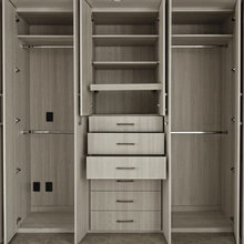 Fitted Wall Wardrobe Closet