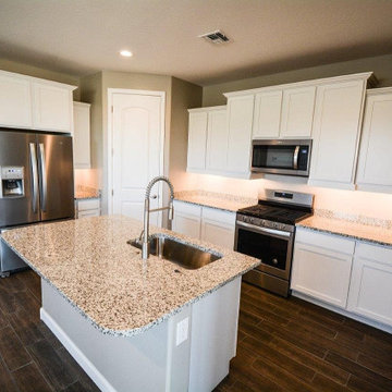 Spacious Breakfast Island, Kitchen Makeover in Long Beach, CA