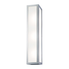Kaset Sconce 18" Led, Chrome