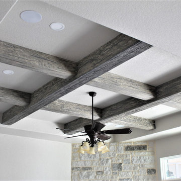 Faux Wood Beams
