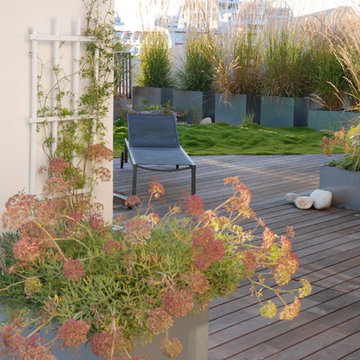 Plage en toiture