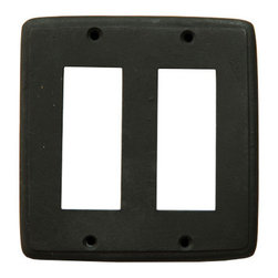 アンティーク金物　 コンセントプレート - スイッチプレート＆コンセントカバー