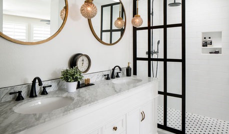 6 Tub-Free Bathrooms Prove It Can Work