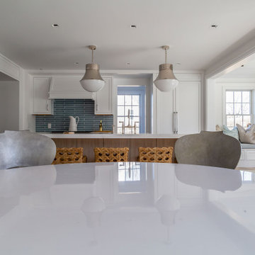 Melanie Gowen Nantucket kitchen