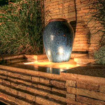 Water Feature After