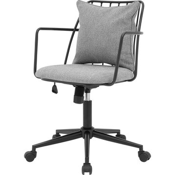 Edison Office Chair, Strata Gray