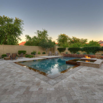 Wet Edge Pools by Mossman Brothers Pools
