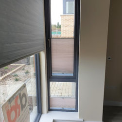 Pleated & Visage Blinds installed in Scholarstown, Rathfarnaham - Products