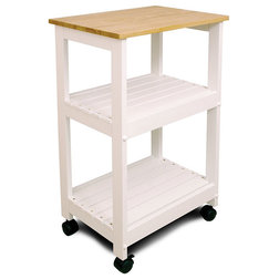 Transitional Kitchen Islands And Kitchen Carts by ShopLadder