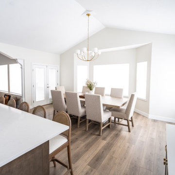 Transitional Style Kitchen Remodel