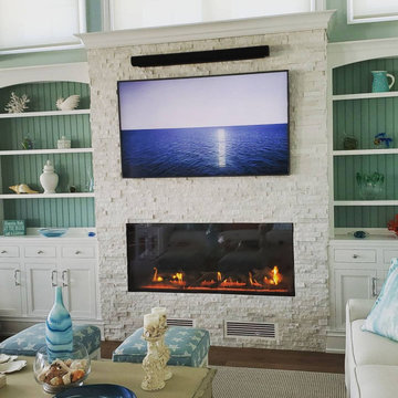 Beach Home with Fireplace