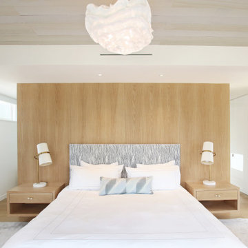 Custom Built-In Bed in Master Bedroom