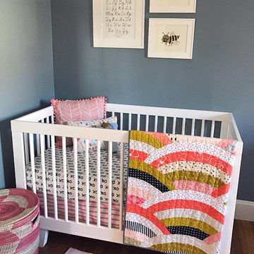 Scandinavian Inspired Nursery