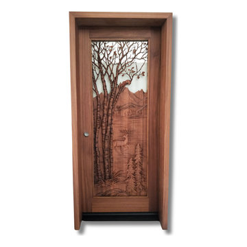 Lake View Door