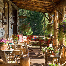 Montana outdoor seating
