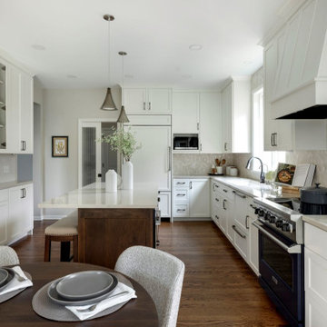 The Woven Elegance | Kitchen Remodel