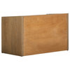 Safavieh Percy Storage Bench, Rustic Oak/Beige
