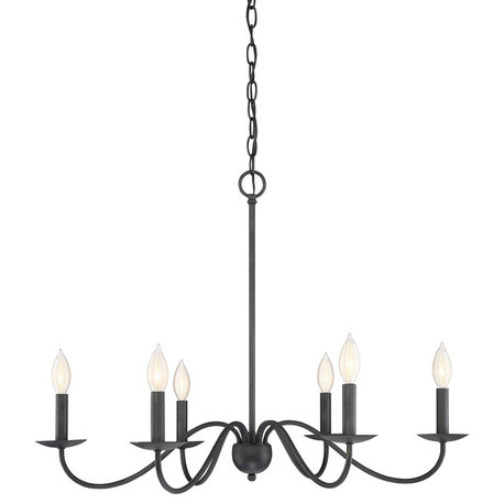 6-Light Chandelier